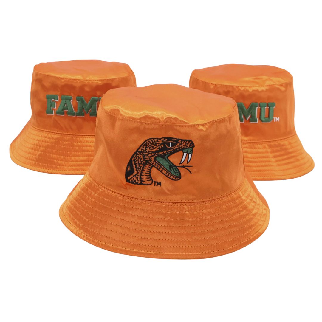 FAMU Satin Reversible Bucket Hat