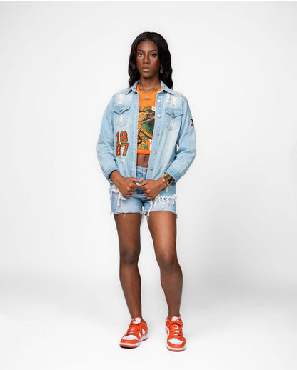 1887 Legacy Distressed Jacket