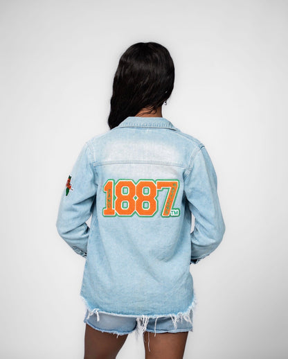 1887 Legacy Distressed Jacket