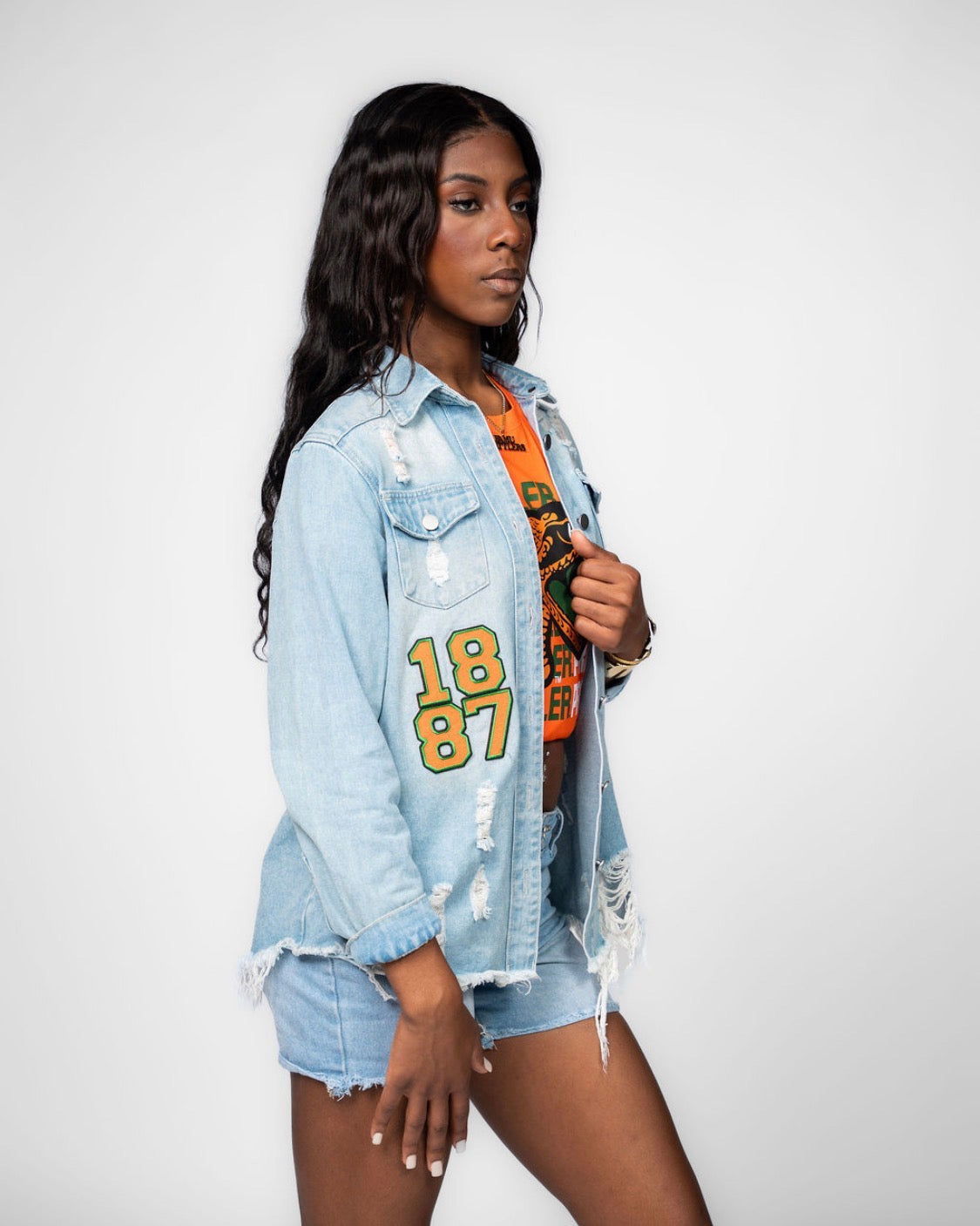 1887 Legacy Distressed Jacket