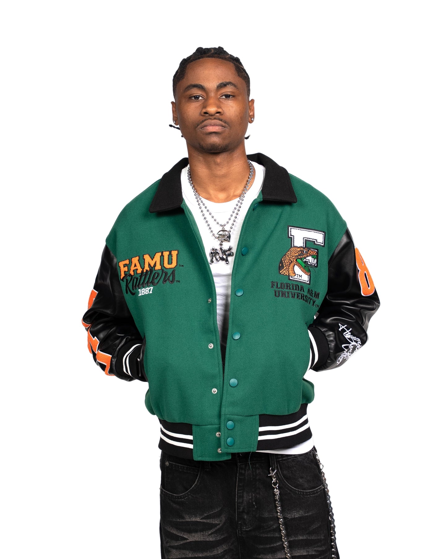FAMU Unisex Letterman Jacket