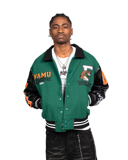 FAMU Unisex Letterman Jacket