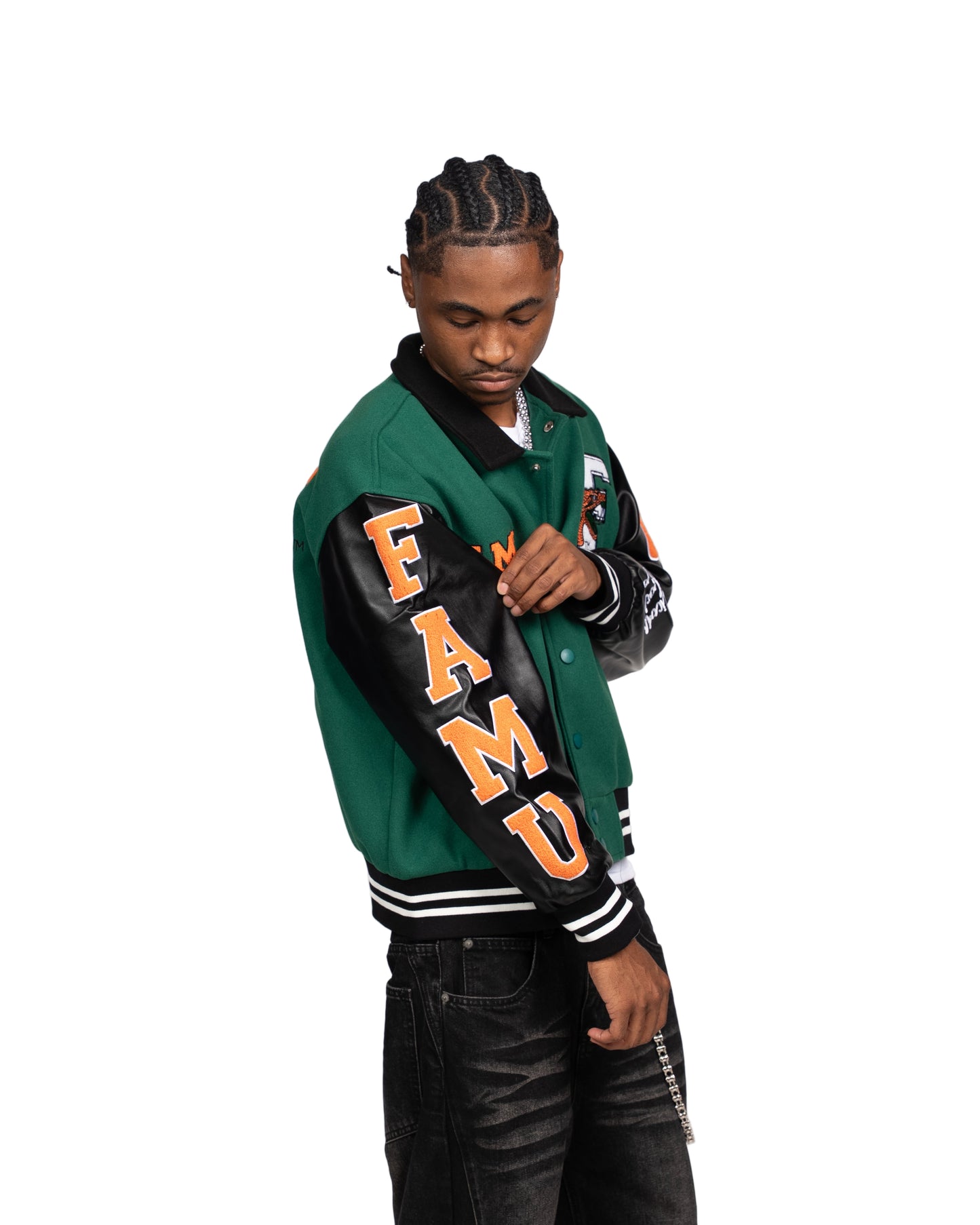 FAMU Unisex Letterman Jacket