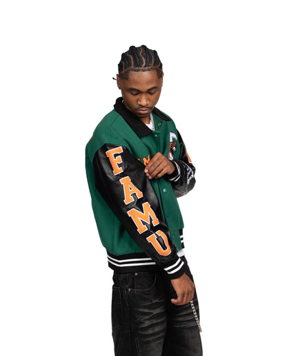 FAMU Unisex Letterman Jacket
