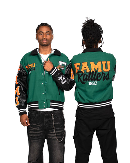FAMU Unisex Letterman Jacket