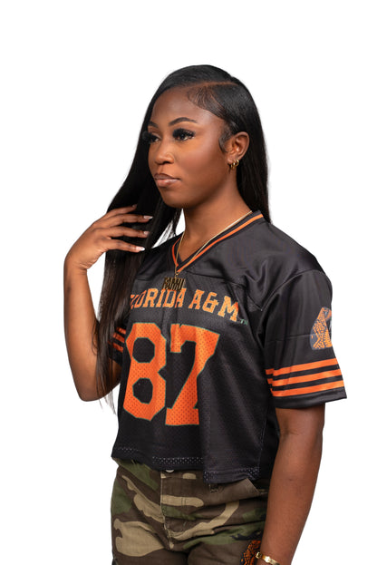 FAMU Crop Top Jersey