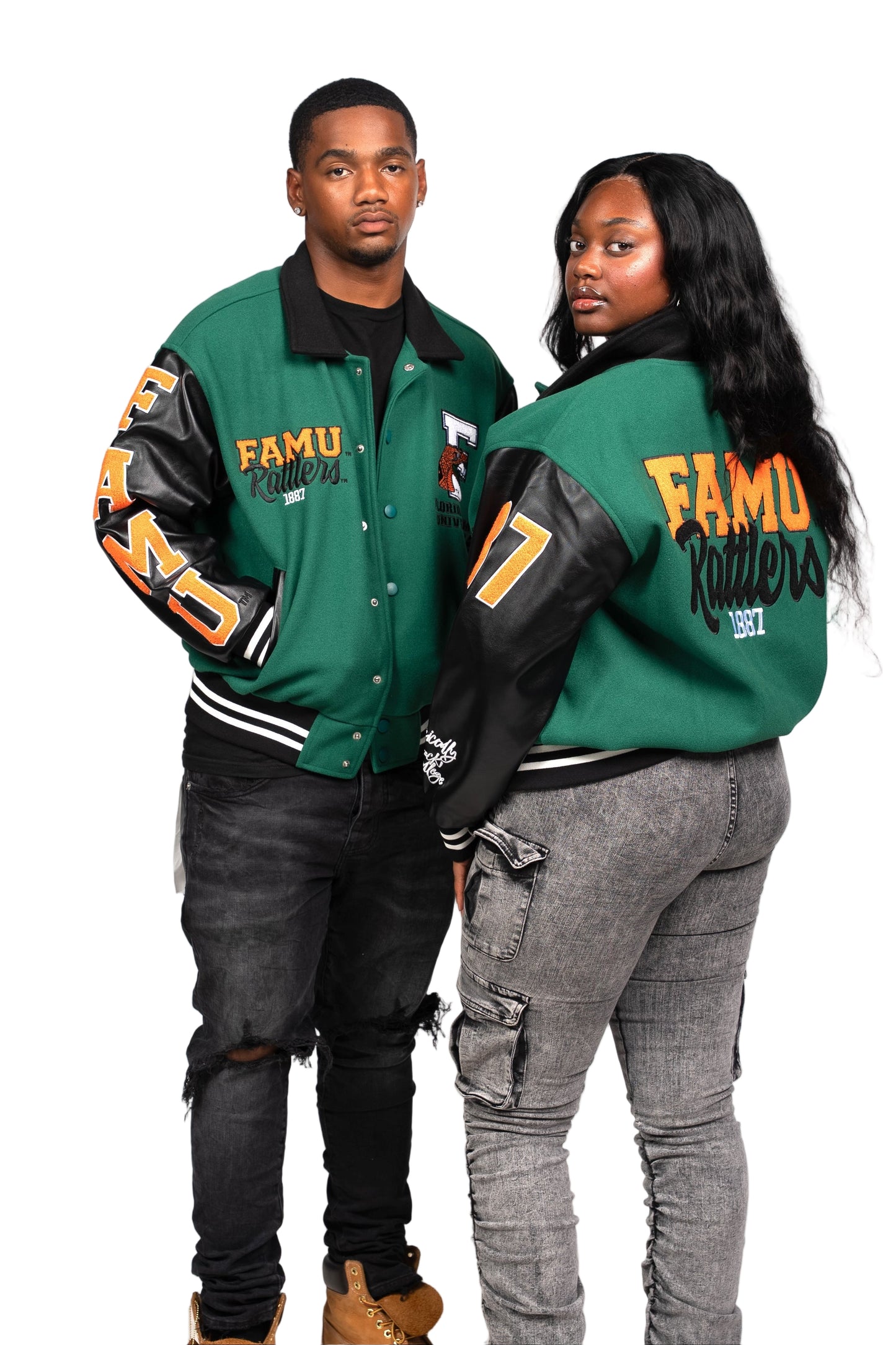 FAMU Unisex Letterman Jacket
