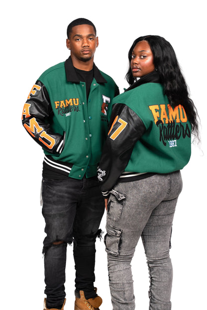 FAMU Unisex Letterman Jacket