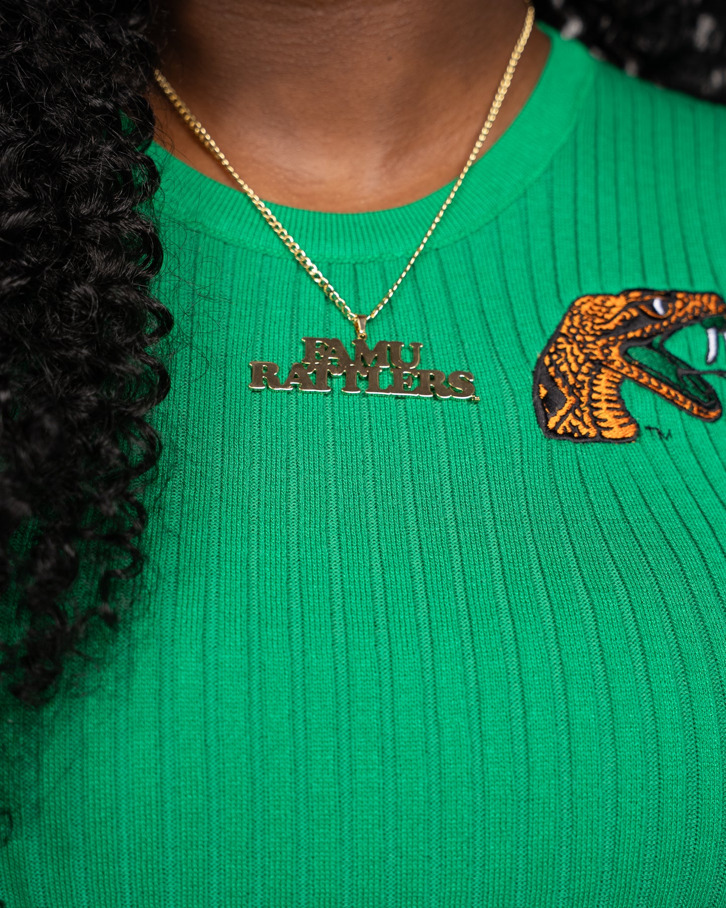 FAMU Rattlers necklace