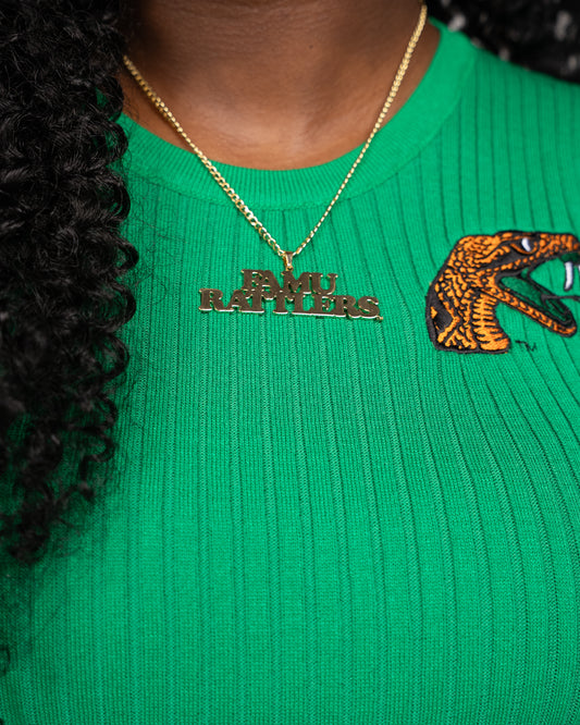 FAMU Rattlers necklace