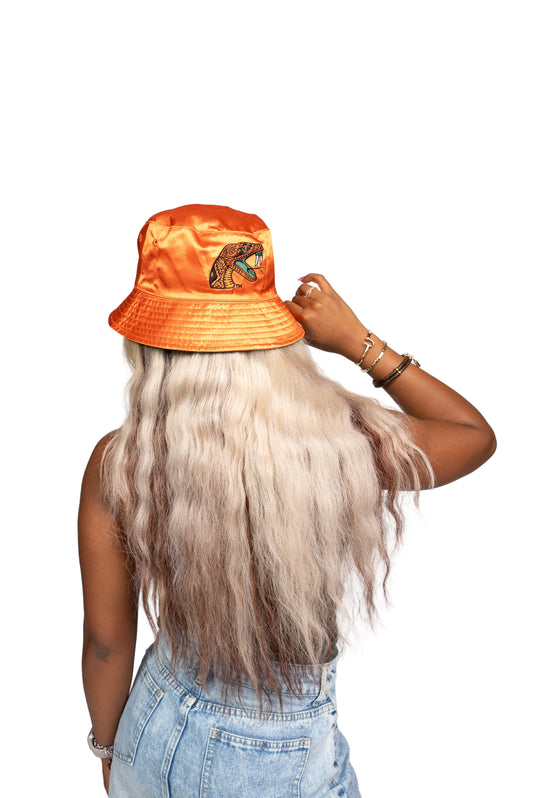 FAMU Satin Reversible Bucket Hat