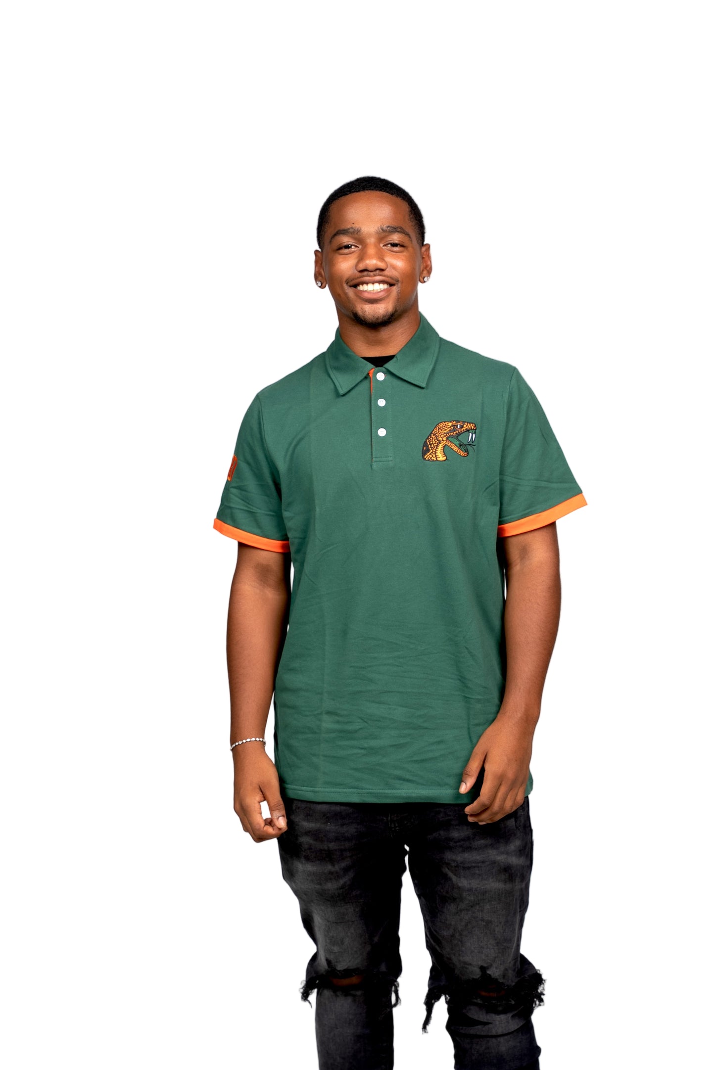 FAMU Rattler Unisex Polo Shirt