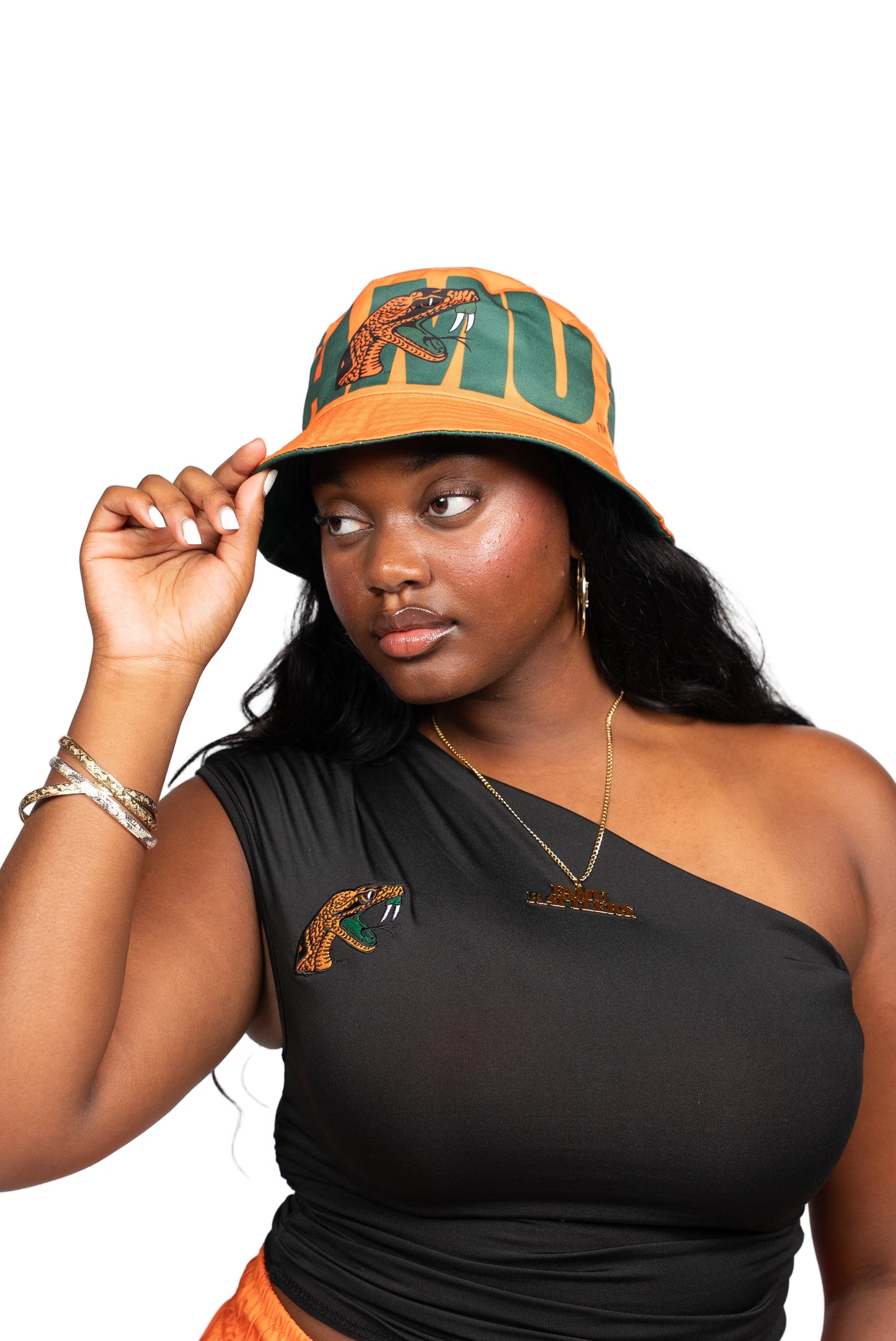 FAMU Rattlers Versatile Bucket Hats