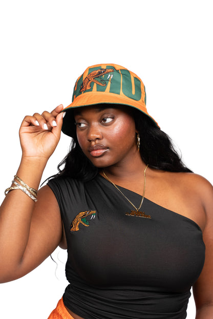 FAMU Rattlers Versatile Bucket Hats