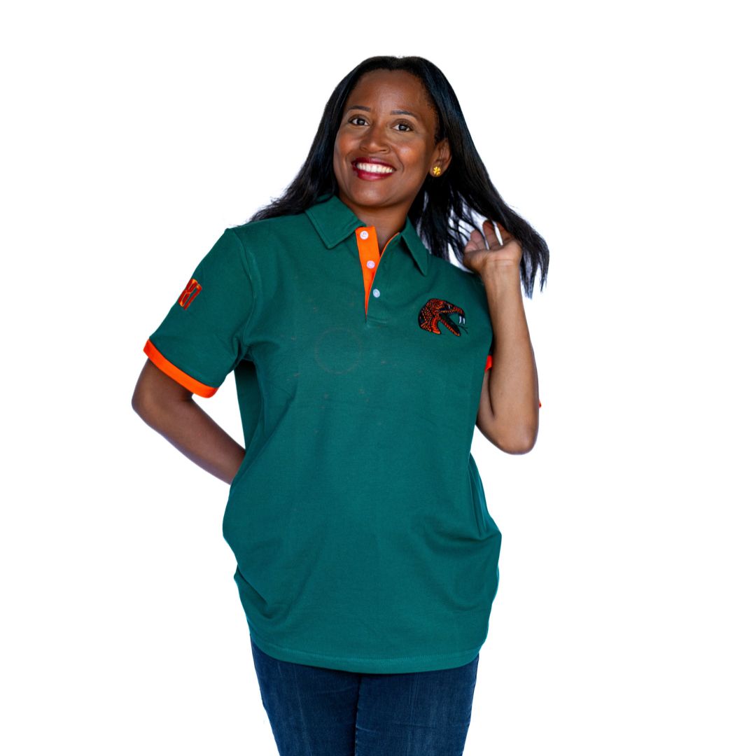 FAMU Rattler Unisex Polo Shirt