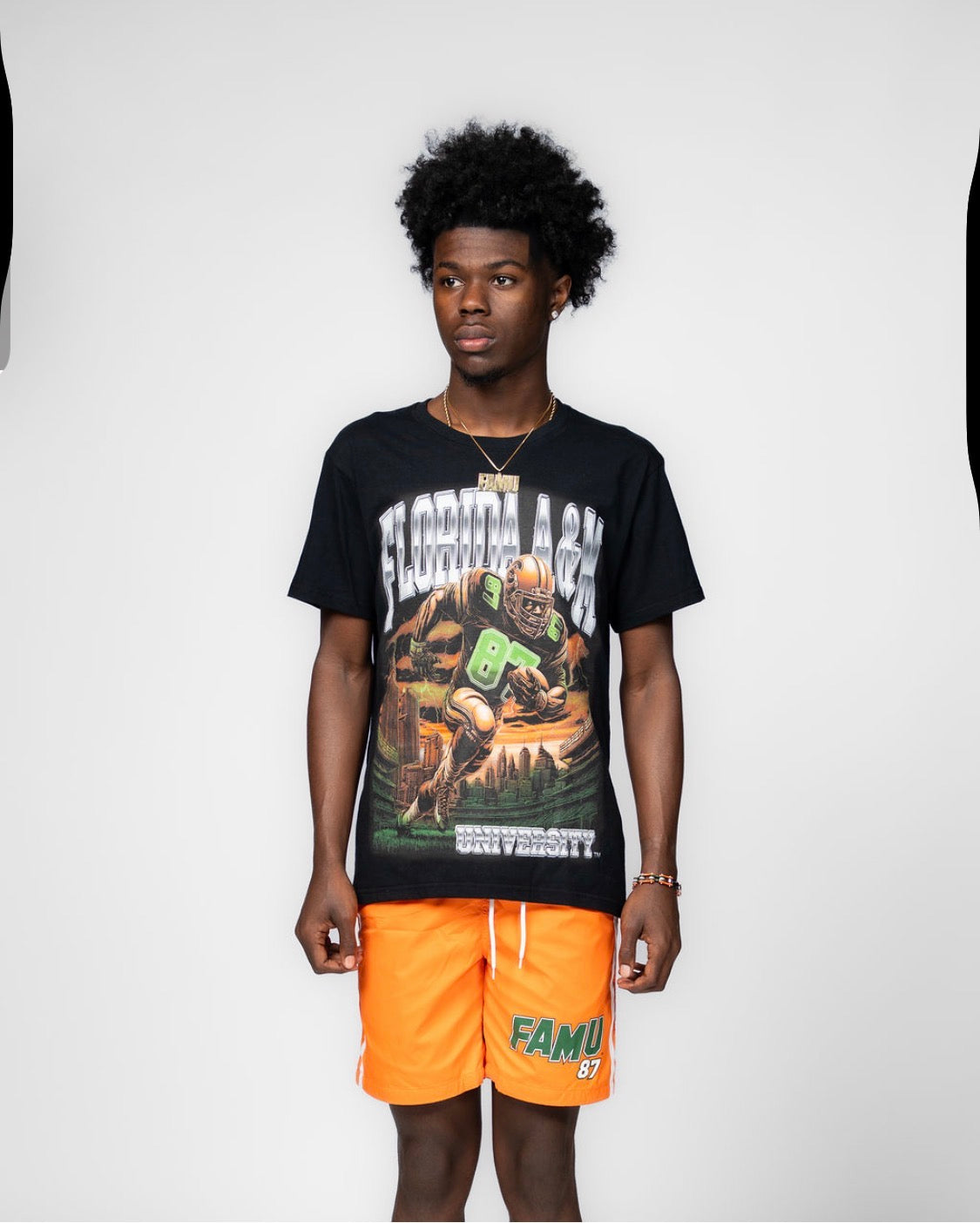 FAMU 87 Game Day Shorts