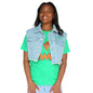FAMU Demin Crop Vest