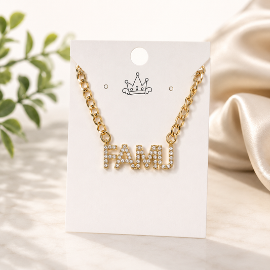 Royal Radiance| FAMU Prestige Tennis Chain