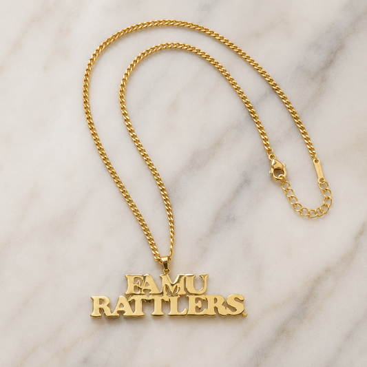 FAMU Rattlers necklace