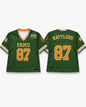 FAMU Rattlers 87 Crop Football Jersey