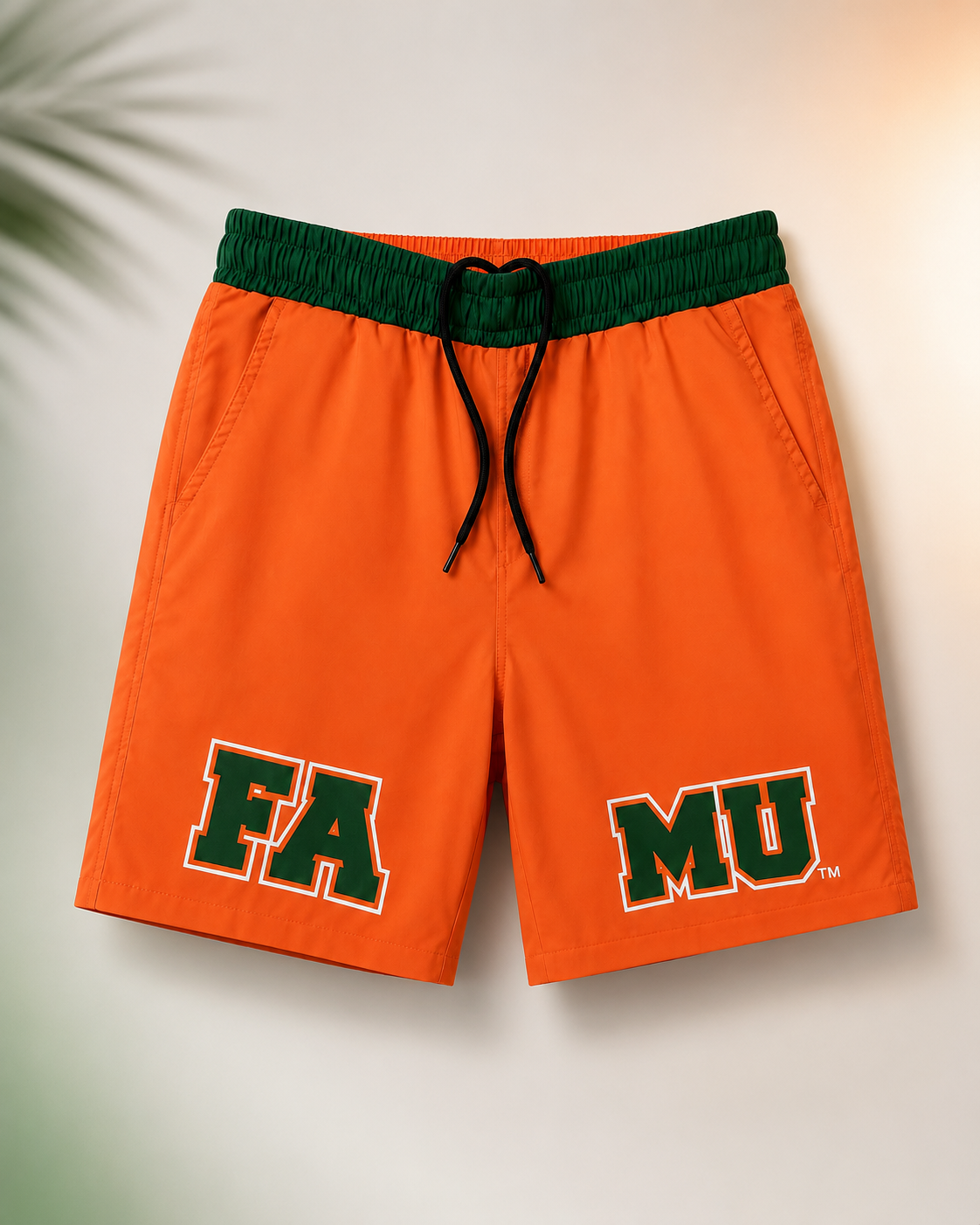 FAMU Split-Letter Athletic Shorts