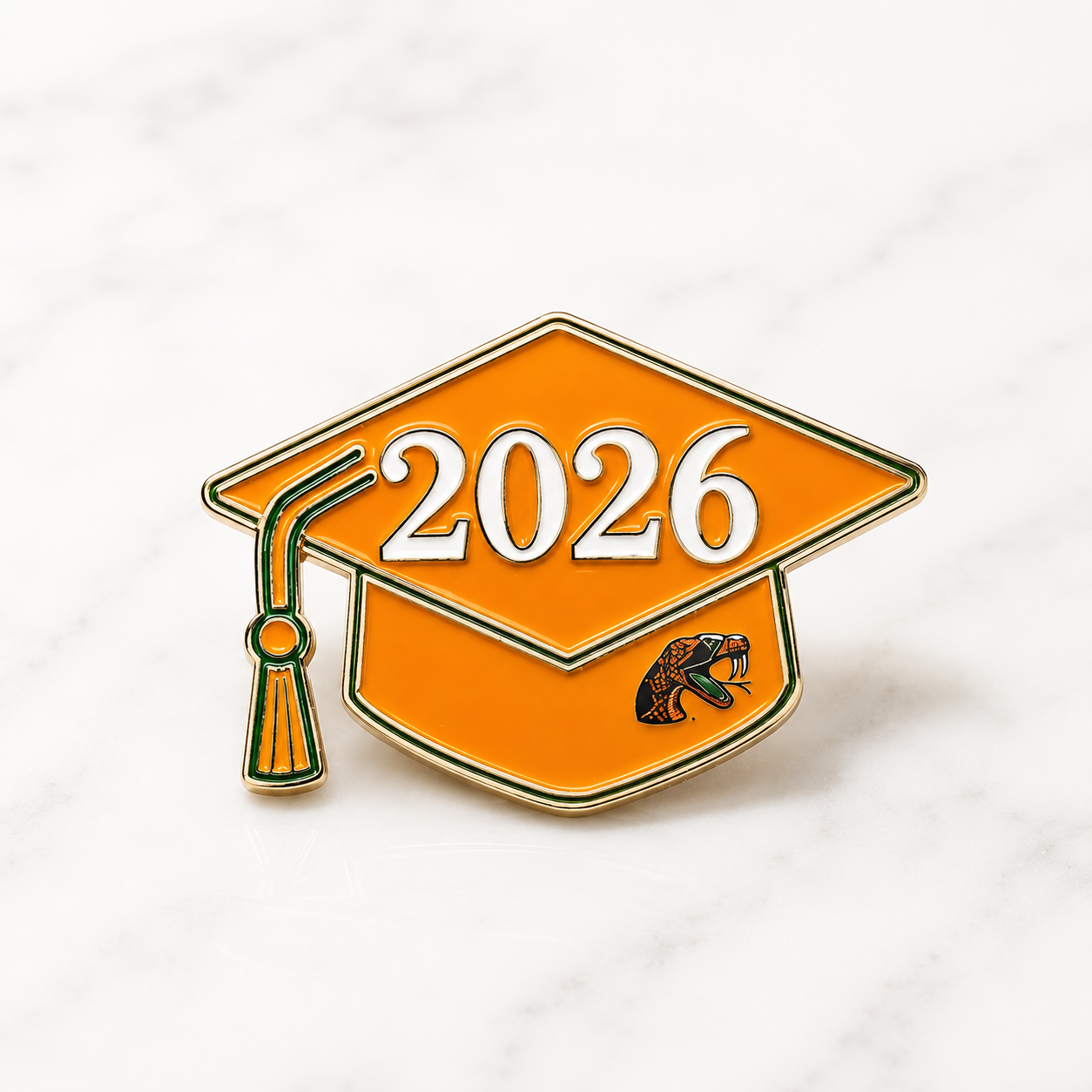 Legacy Rattler Class of 2026 Lapel Pin