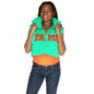 FAMU Cropped Puffer Vest