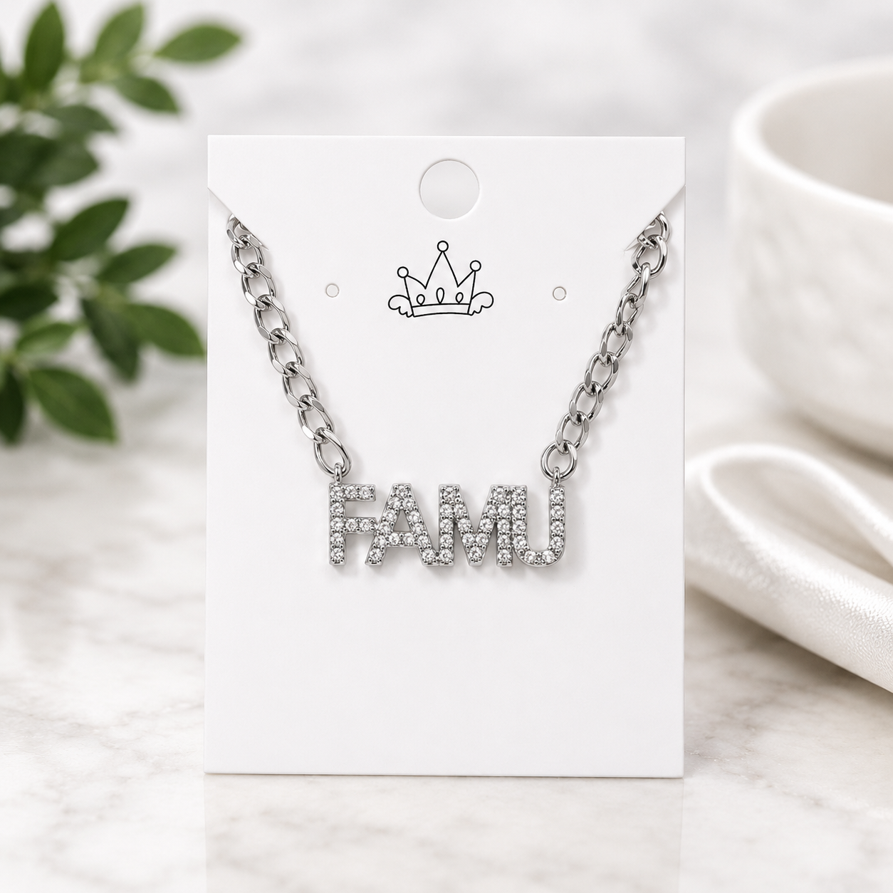 Royal Radiance| FAMU Prestige Tennis Chain