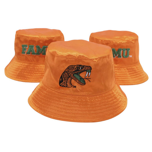 FAMU Satin Reversible Bucket Hat