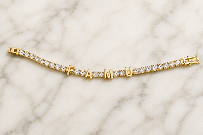 Royal Radiance| FAMU Tennis Bracelet