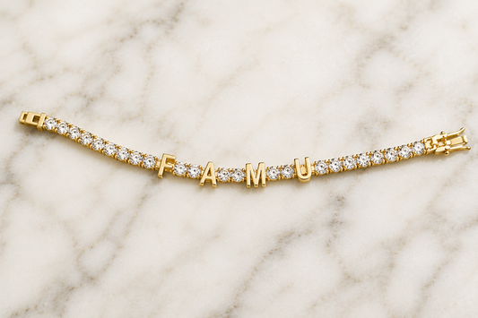 Royal Radiance| FAMU Tennis Bracelet