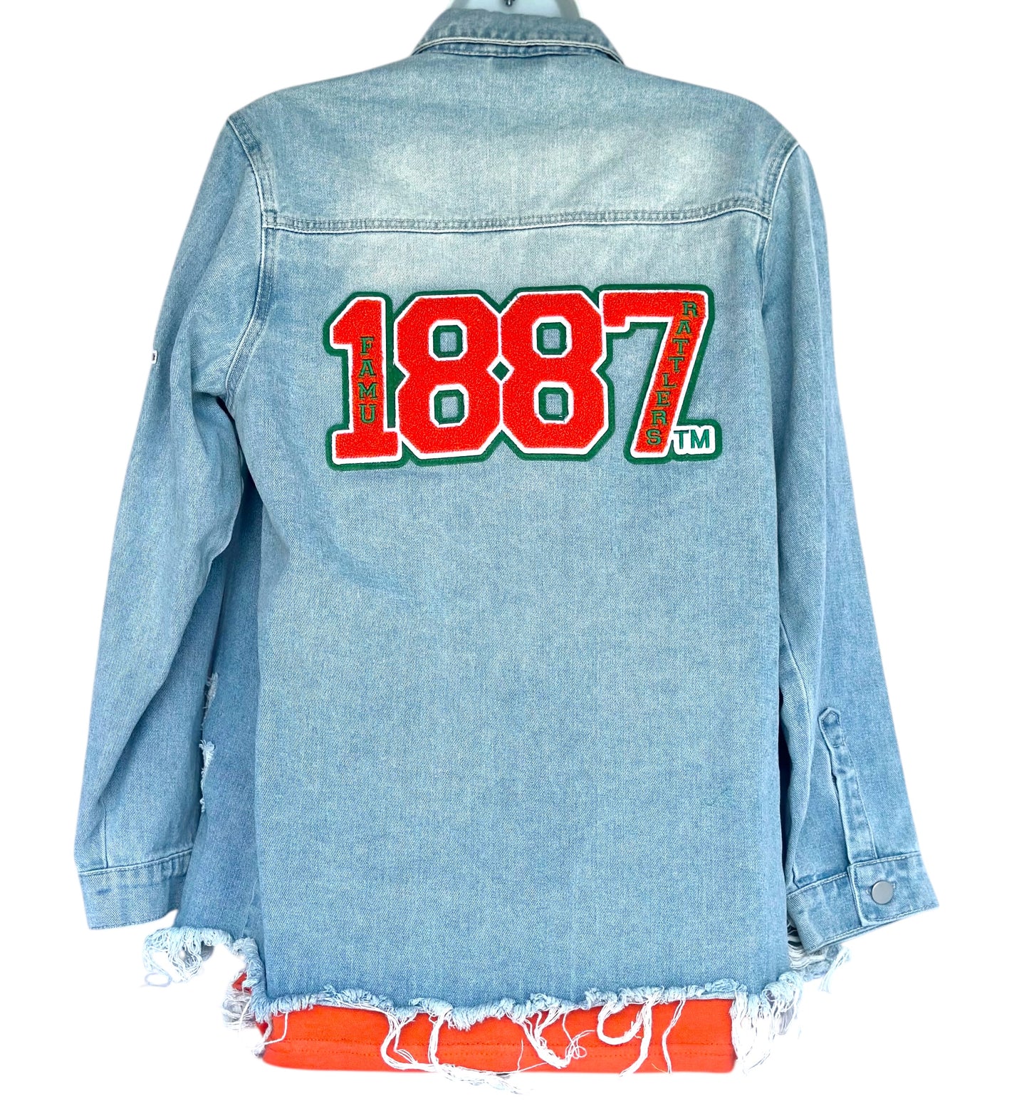 FAMU Long Denim Jacket