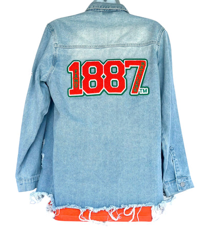 FAMU Long Denim Jacket