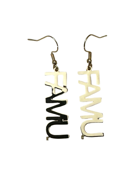FAMU dangle earring