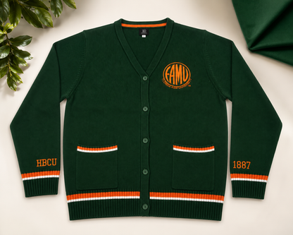 FAMU Knit Cardigan
