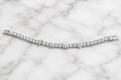 Royal Radiance| FAMU Tennis Bracelet