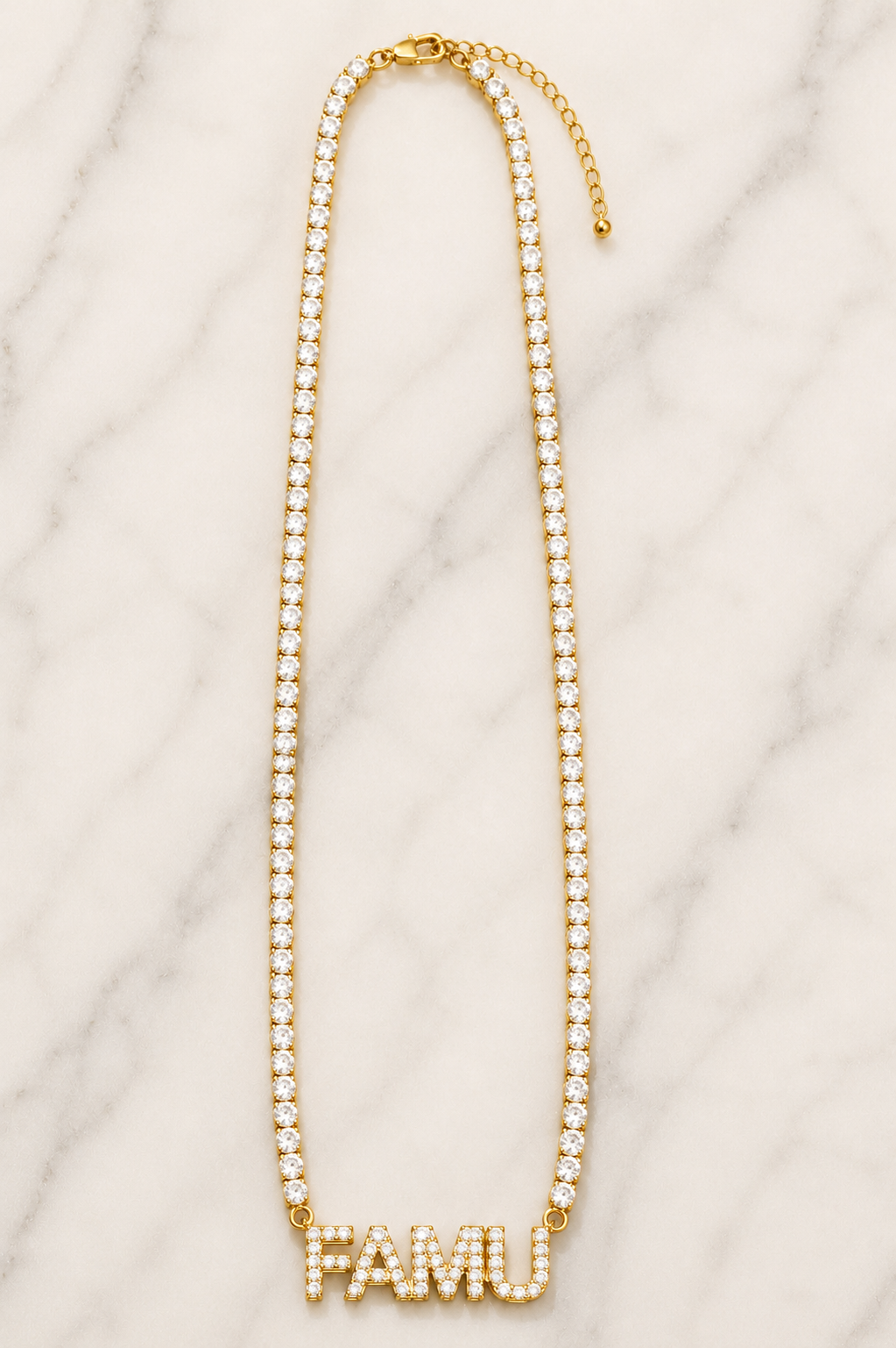 Royal Radiance| FAMU Signature Iced Pendant Chain