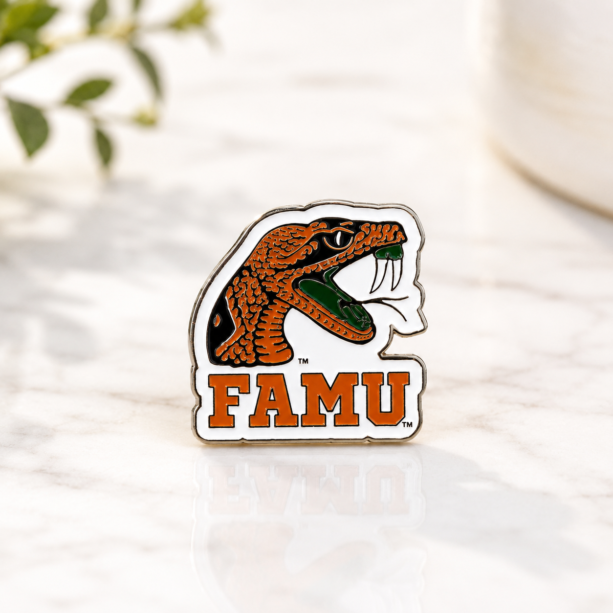 Legacy Rattler Lapel Pin