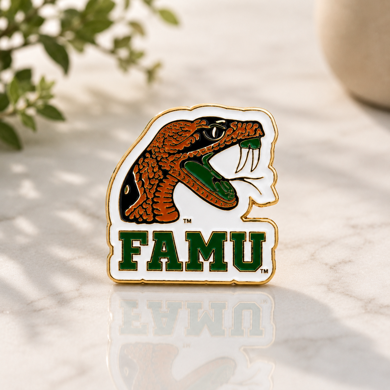 Legacy Rattler Lapel Pin