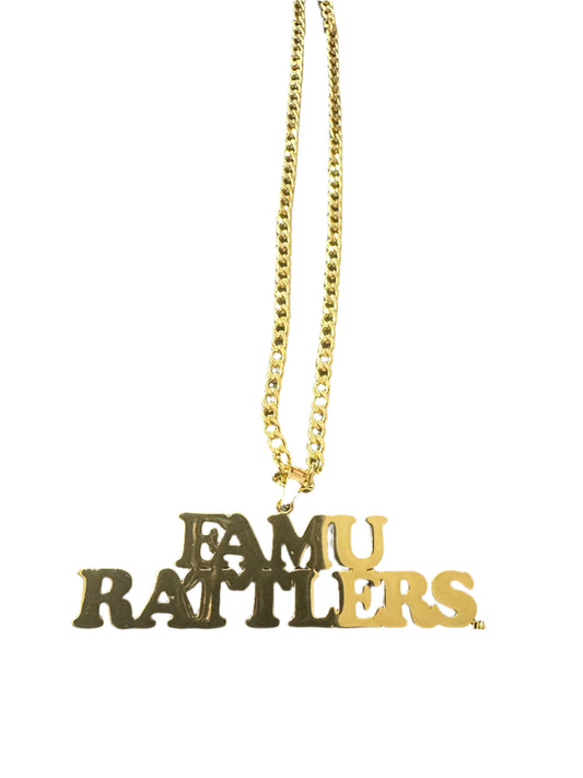 FAMU Rattlers necklace