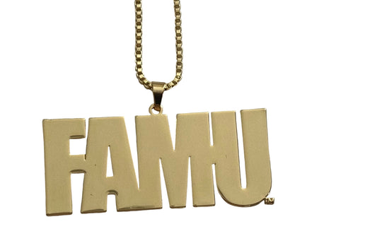 FAMU necklace