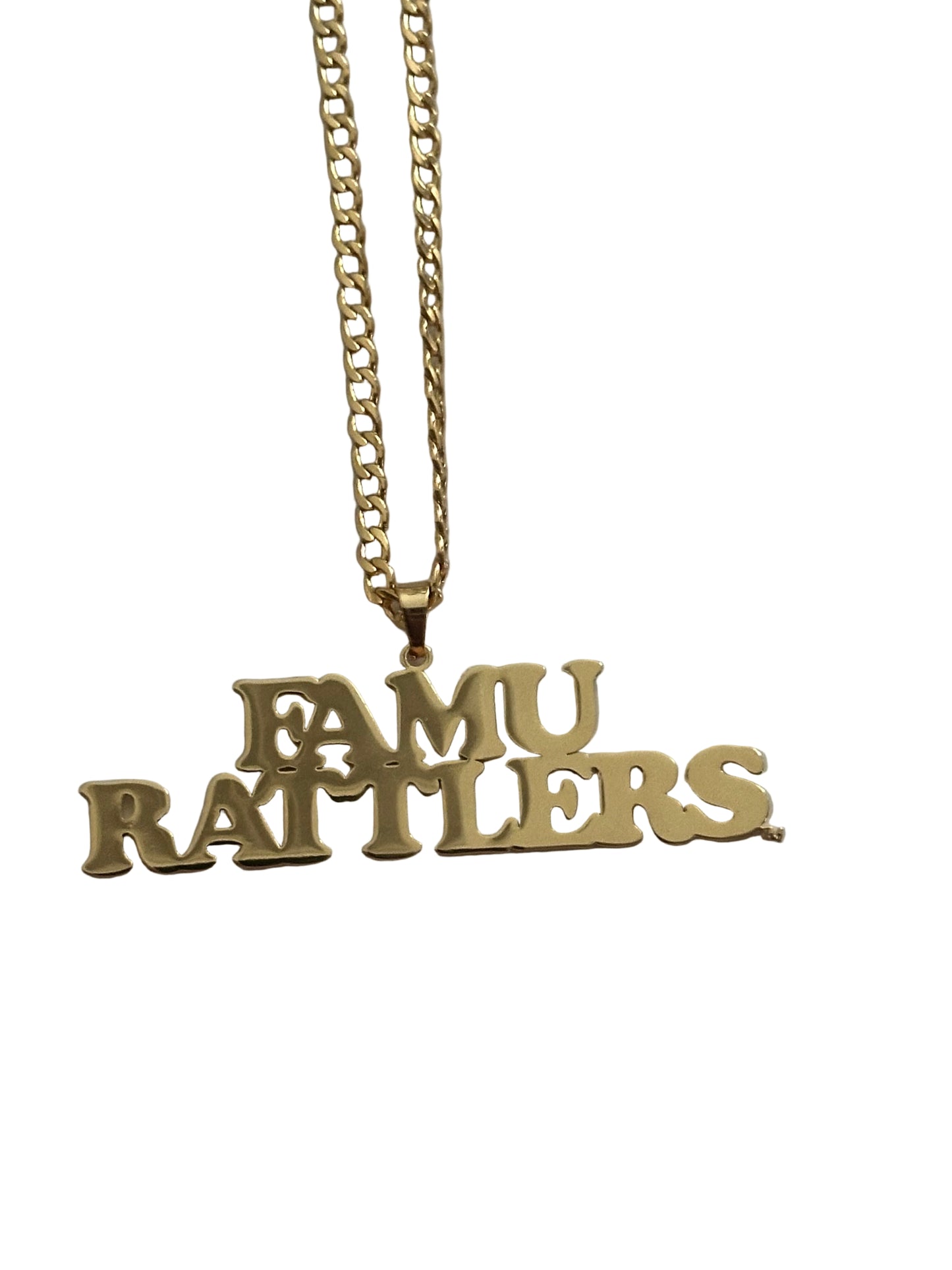 FAMU Rattlers necklace