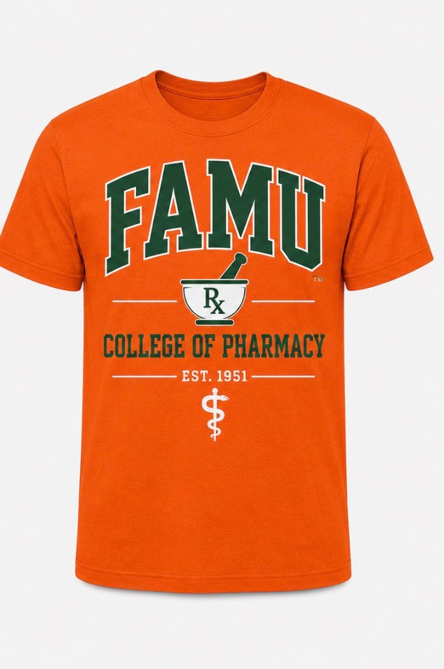 FAMU Pharmacy Legacy Tee
