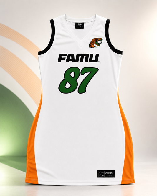 Rattler 87 Varsity Dress