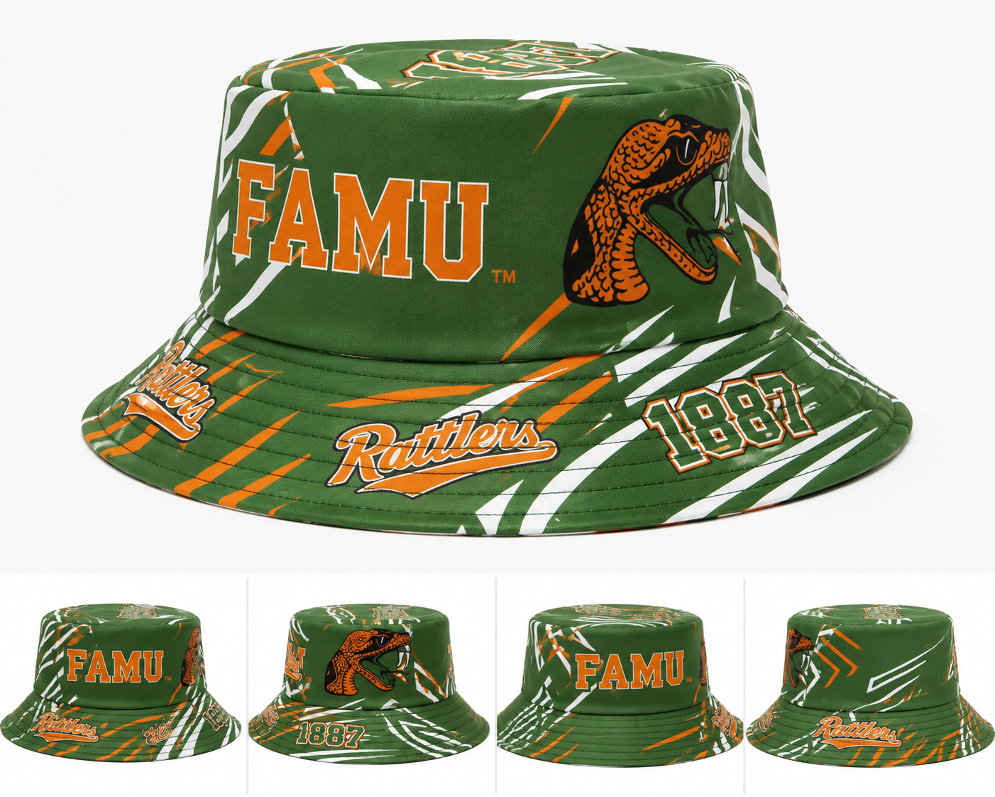 Rattler Rush Bucket Hat