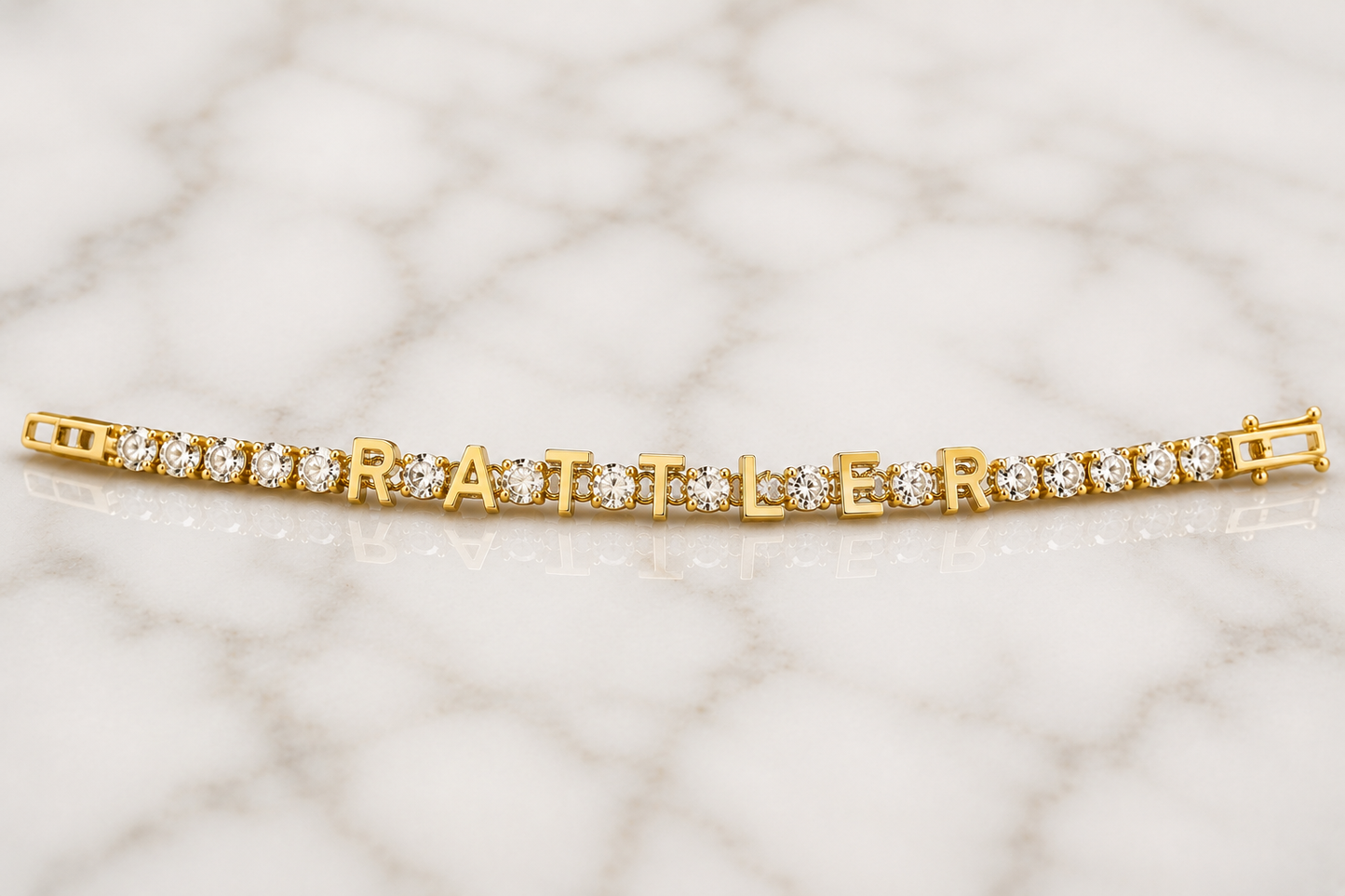 Royal Radiance| Rattler Tennis Bracelet