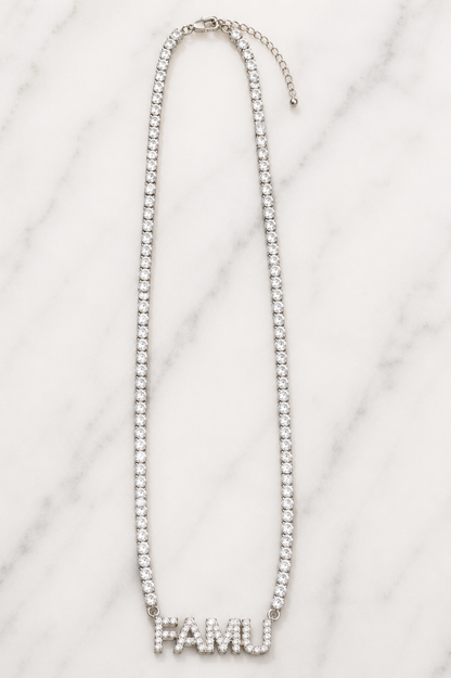 Royal Radiance| FAMU Signature Iced Pendant Chain