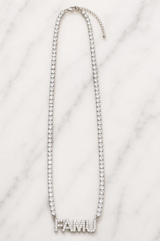 Royal Radiance| FAMU Signature Iced Pendant Chain