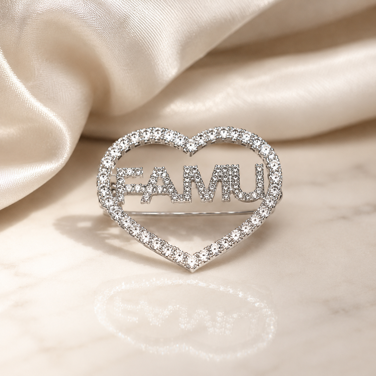 Royal Radiance| Heart of the Hill:  FAMU Pendant