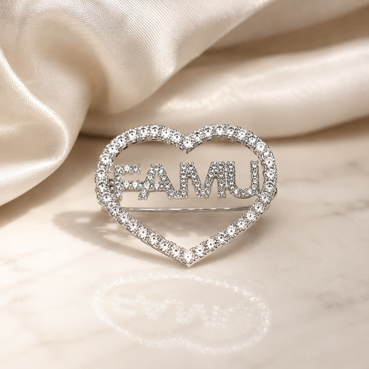 Royal Radiance| Heart of the Hill:  FAMU Pendant